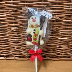 XM CCW Choc Snowman Lolli
