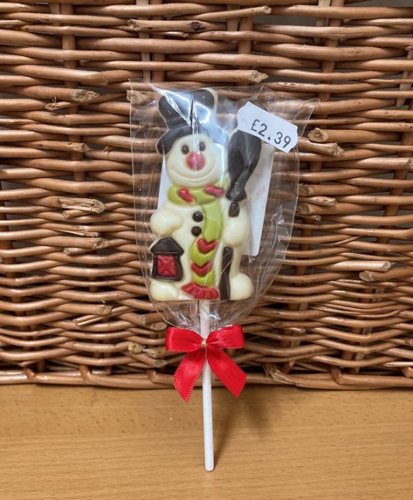 XM CCW Choc Snowman Lolli