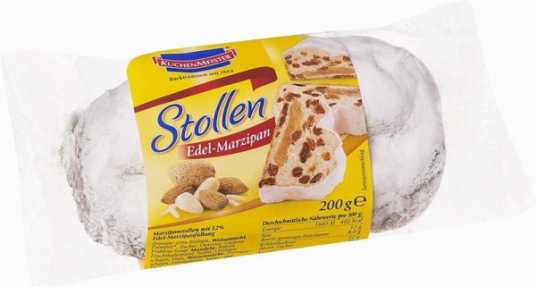 XM Marzipan Stollen 200g