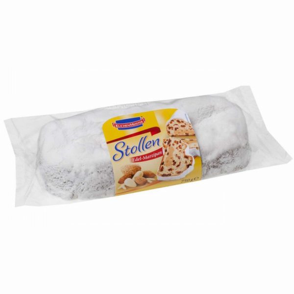XM Marzipan Stollen Wrap 750g