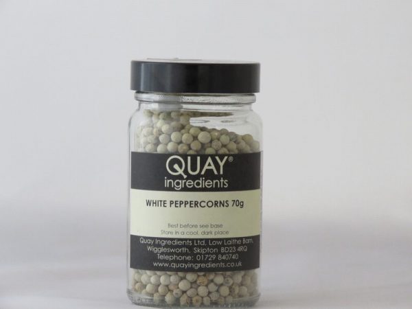 Quay P/corns White Whole 70g