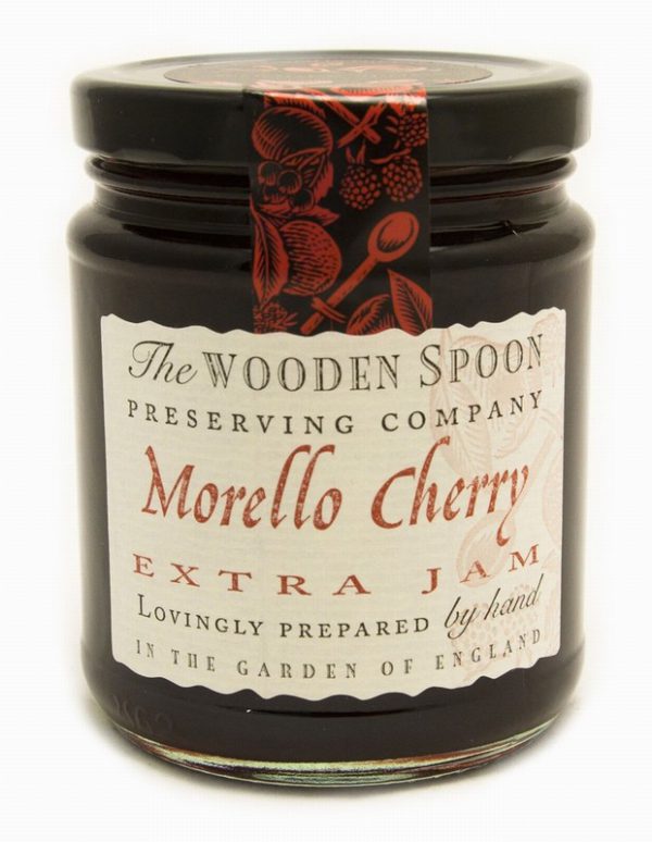 XM WS Morello Cherry Jam 340g