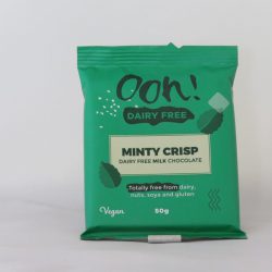 Dairy Free Mint Crisp Chocolate 50g