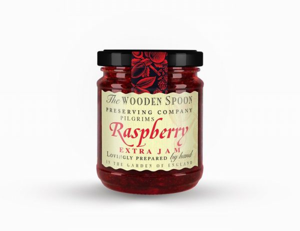 XM WS Raspberry Extra Jam 340g