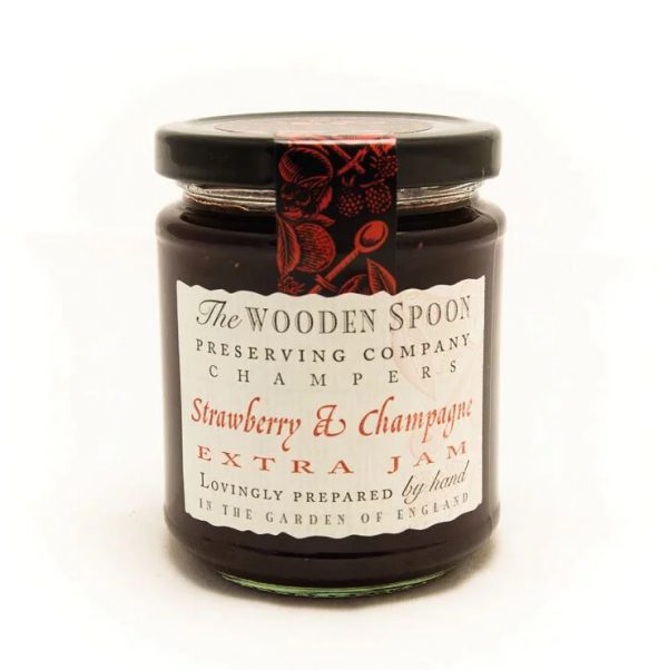 XM WS Strawb/Champagne Jam 340g