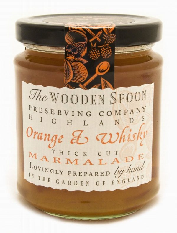 XM WS Orange Whiskey Marmalade 340g