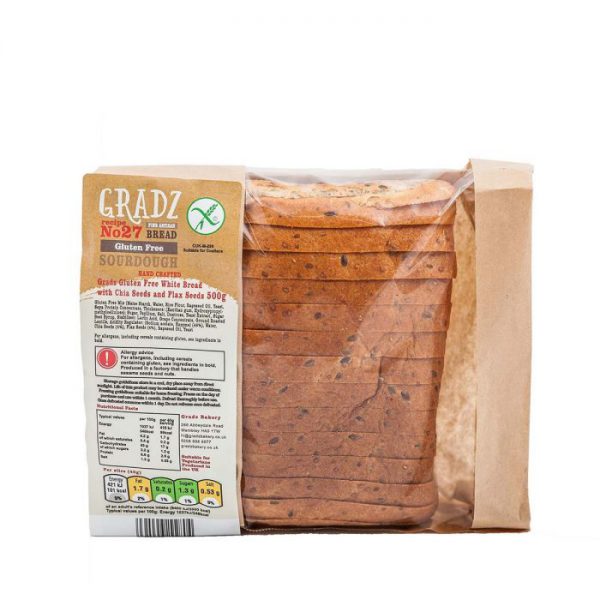 Gradz GF White Bread