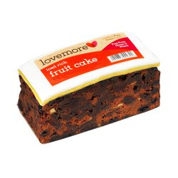 XM Lovemore Iced GF Fruit Cake