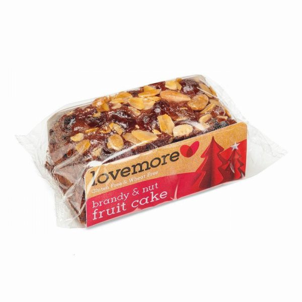 XM Lovemore Brandy & Nut GF Fruit Cake