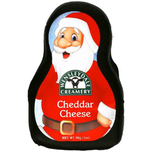 XM Cheddar Santa 90g