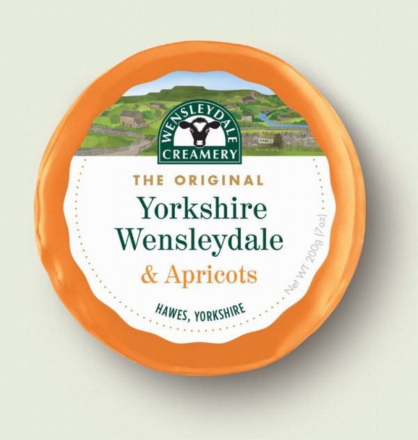 Yorkshire Wensleydale Apricots
