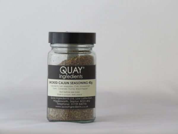 Quay Smoked Cajun Seasoning JAR 40g
