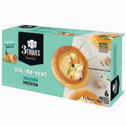 XM 3 Toques 6 Vol Au Vents