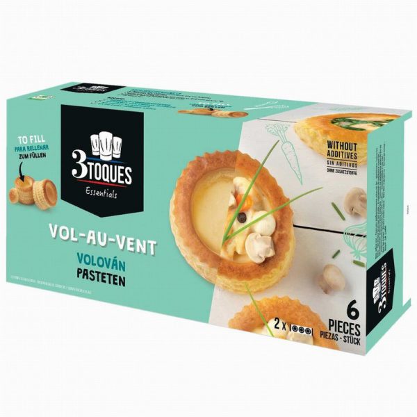 XM 3 Toques 6 Vol Au Vents