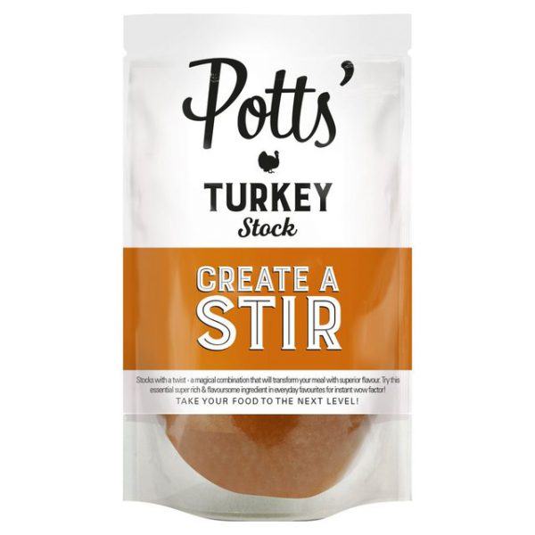 Potts Turkey Stock