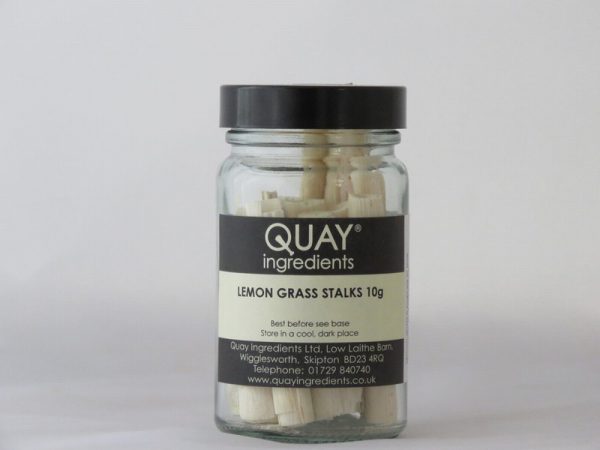 Quay Lemon Grass Stalks JAR 10 g