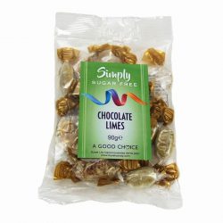 Simply Choc Limes 90g