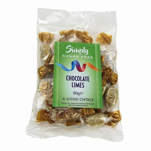 Simply Choc Limes 90g
