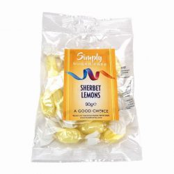 Simply Sherbert Lemons   90g