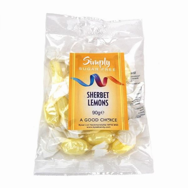 Simply Sherbert Lemons   90g