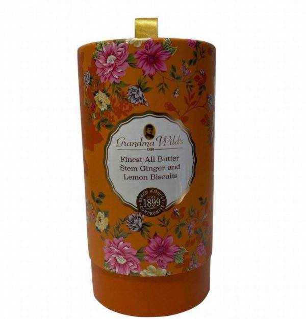 XE GW Victorian Ginger Lemon Bics 150g