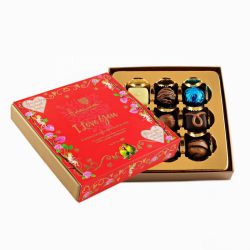 XV Holdsworth I love You Choc Box