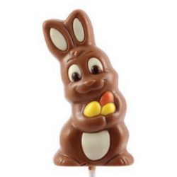 XE Rosie Rabbit Choc Lolly