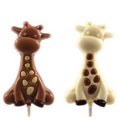 XE Gerry Giraffe Choc Lolly