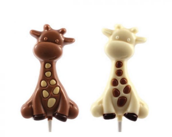 XE Gerry Giraffe Choc Lolly