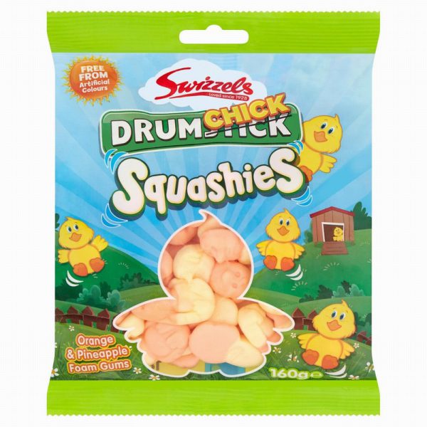 XE Swizzels Drum Chick Squashies