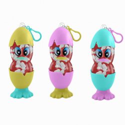 XE Gunz Jelly Bean Baby Chick Key Chain