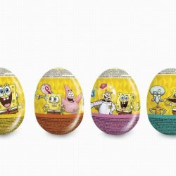 XE Sponge Bob Surprise Egg 20g
