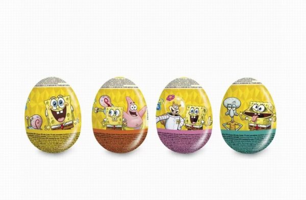 XE Sponge Bob Surprise Egg 20g