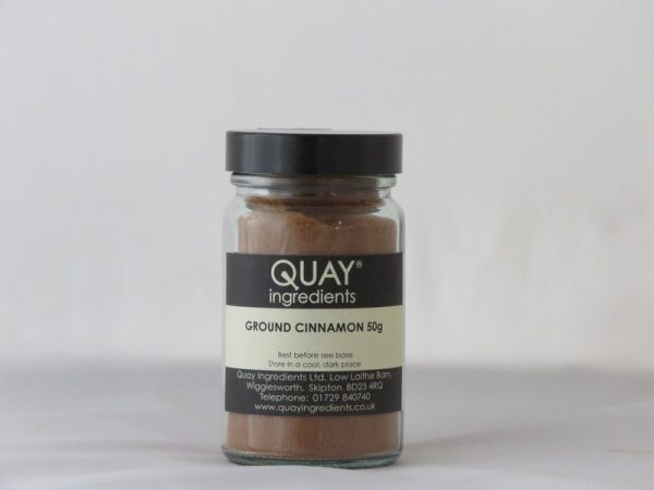 Quay Cinnamon Ground JAR 50g