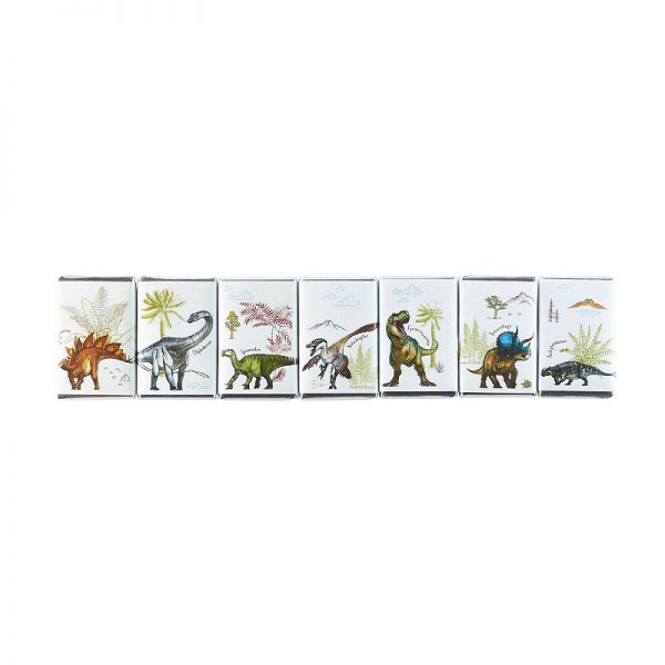 Z NHM Dinosaurs milk choc 59.5g