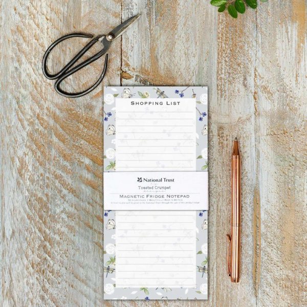 Dragonfly Mag Shop List Pad