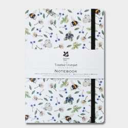 A5 Wild Flowers Meadow Note Book