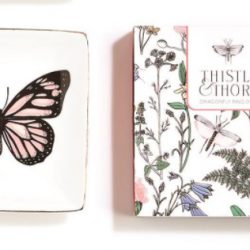 Thistle & Thorne Butterfly Ring Dish