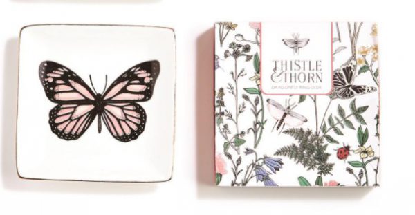 Thistle & Thorne Butterfly Ring Dish
