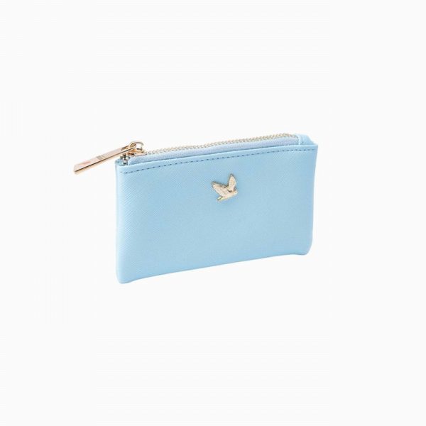 British Birds Blue Owl Purse