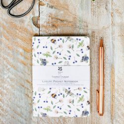 A6 Wild Flowers Meadow Note Book