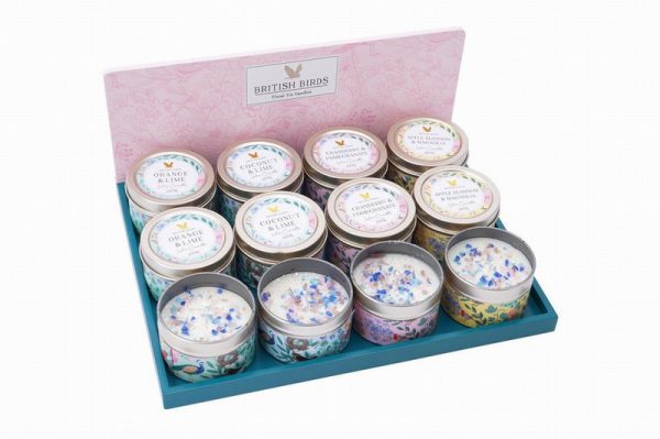 British Birds Candles