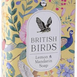 British Birds Yellow Soap 100g
