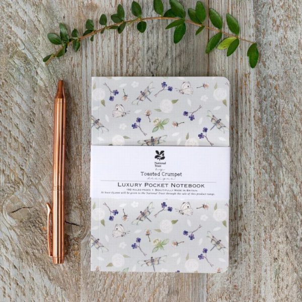 A6 Dragonfly Note Book