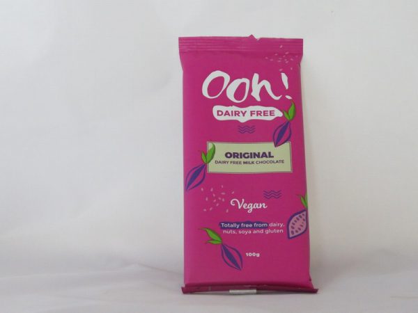 Dairy Free Milk Chocolate 100g