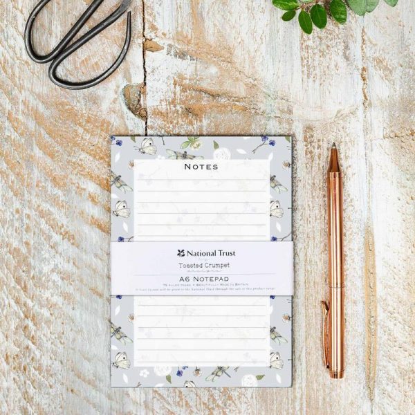 A6 Dragonfly Jotter Pad
