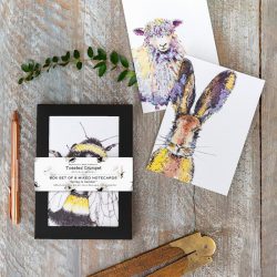 Spring to Summer 8 Mixed Notecards