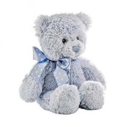 Blue Yummy Bear Soft Toy