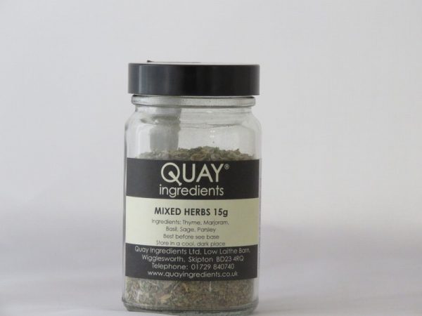 Quay Mixed Herbs JAR 15g