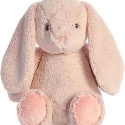 Rose Pink Bunny Soft Toy